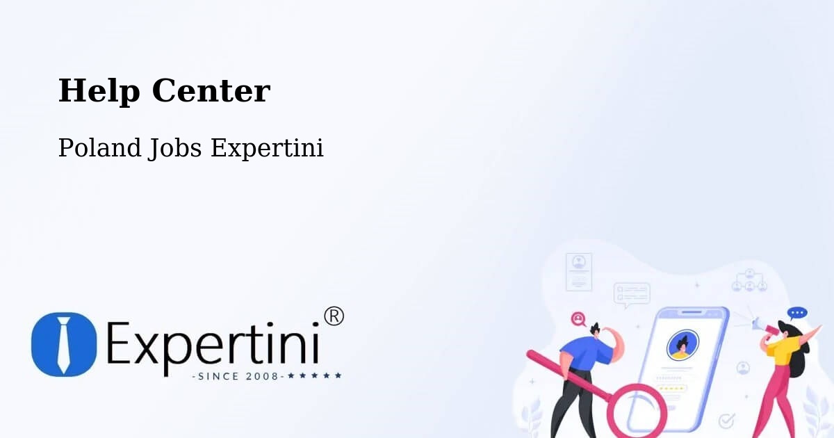 Help Center – Przelewice - Poland Jobs Expertini